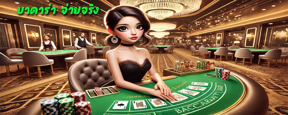 บาคาร่า จ่ายจริง