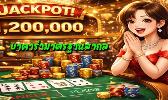 บาคาร่ามาตรฐานสากล