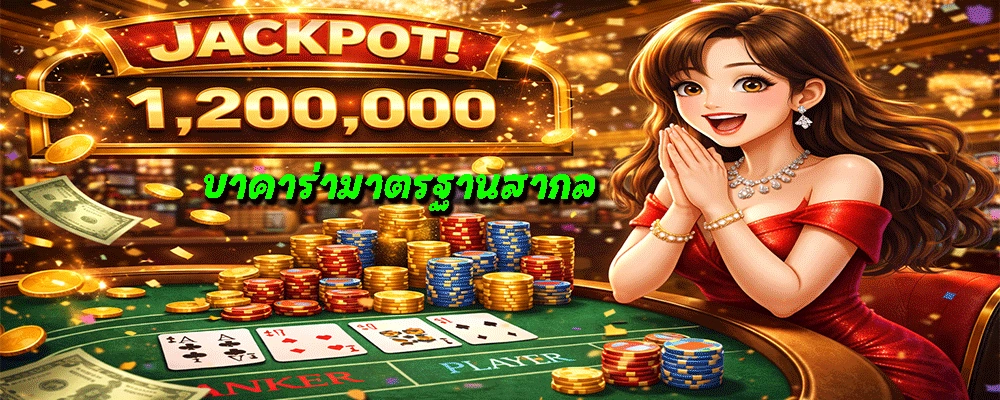 บาคาร่ามาตรฐานสากล