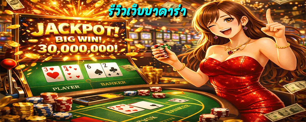 รีวิวเว็บบาคาร่า