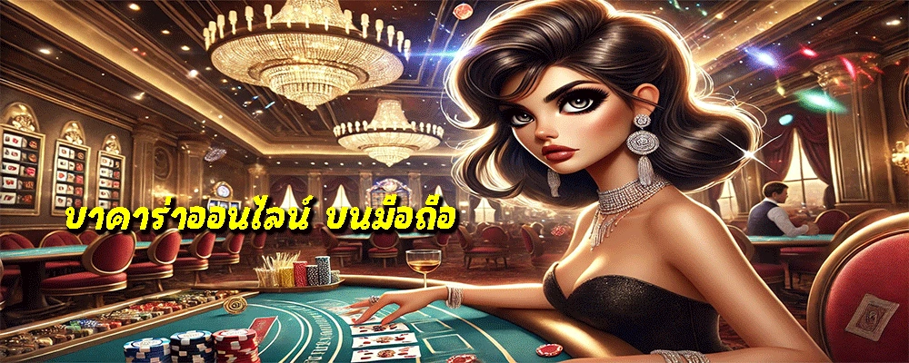 บาคาร่าออนไลน์ บนมือถือ
