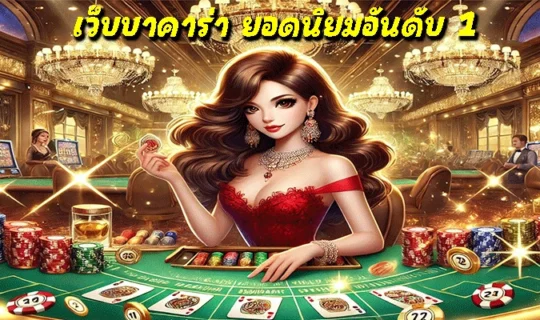 เว็บบาคาร่า ยอดนิยมอันดับ 1