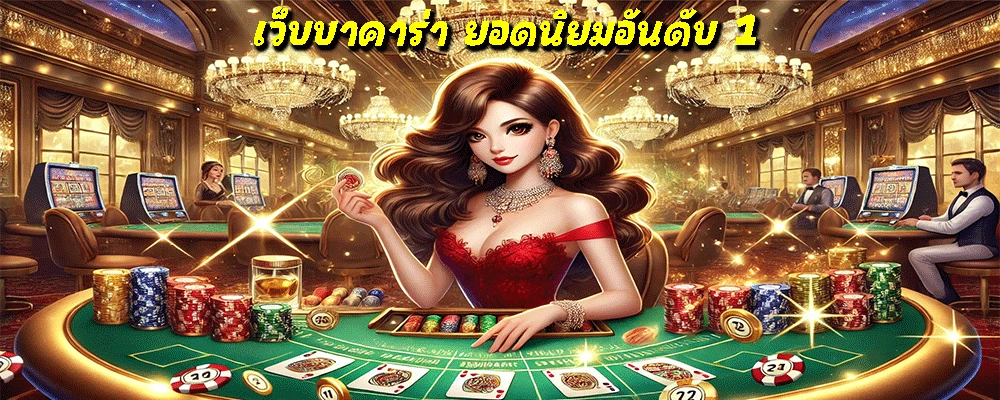 เว็บบาคาร่า ยอดนิยมอันดับ 1