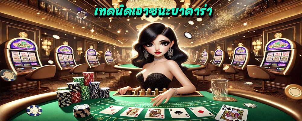 เทคนิคเอาชนะบาคาร่า