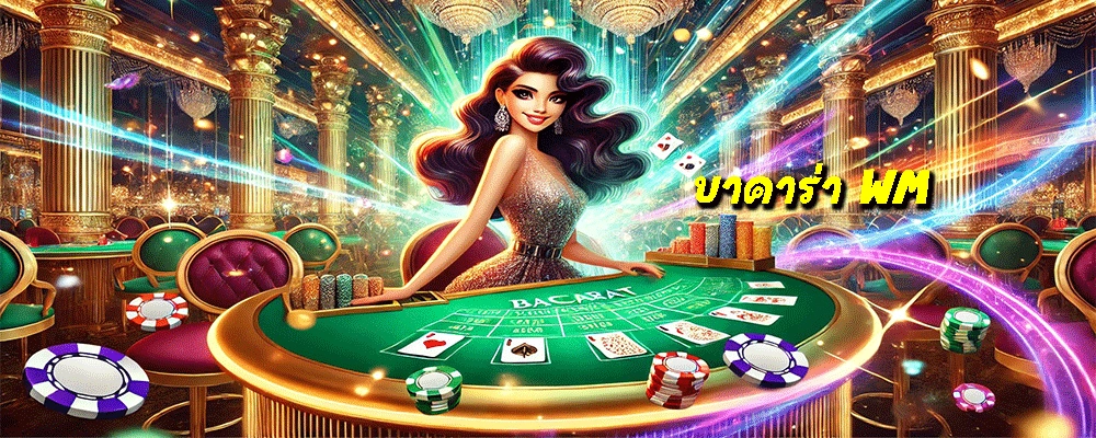 บาคาร่า WM