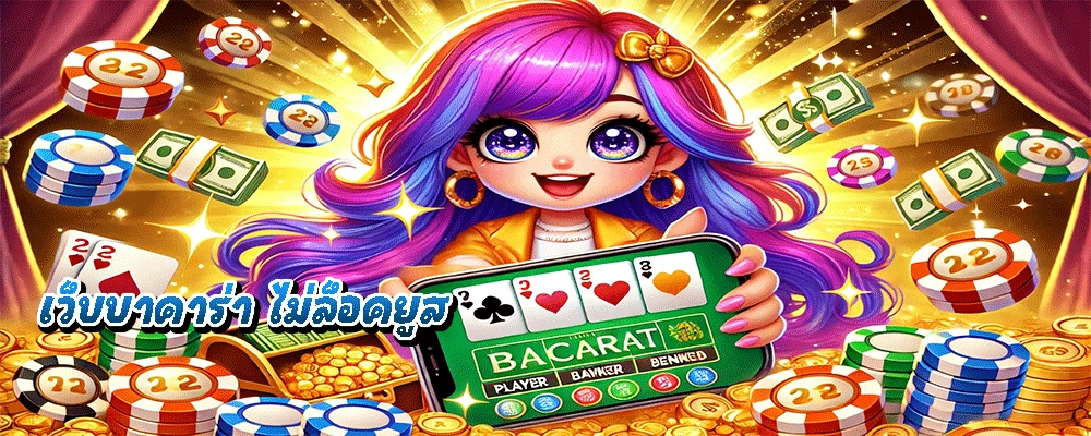เว็บบาคาร่า ไม่ล็อคยูส