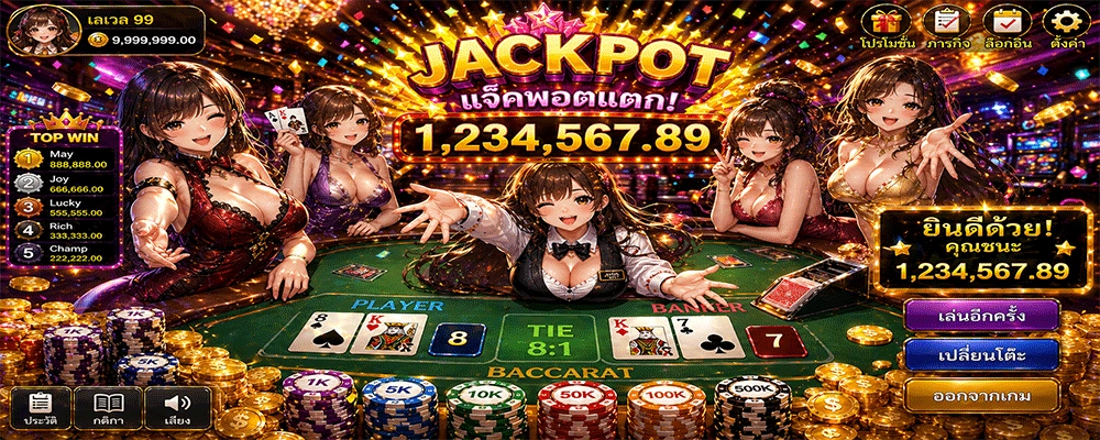 บาคาร่าเครดิตฟรี