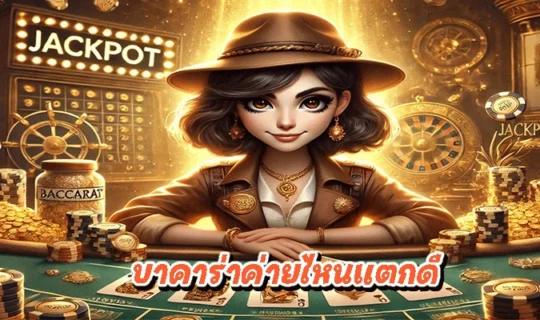 บาคาร่าค่ายไหนแตกดี