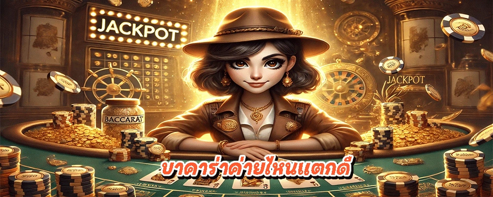 บาคาร่าค่ายไหนแตกดี