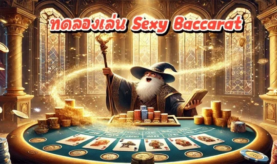 ทดลองเล่น Sexy Baccarat