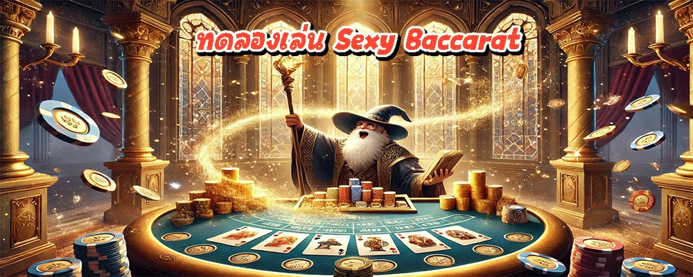 ทดลองเล่น Sexy Baccarat
