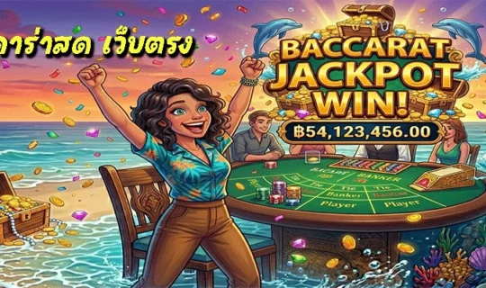 บาคาร่าสด เว็บตรง