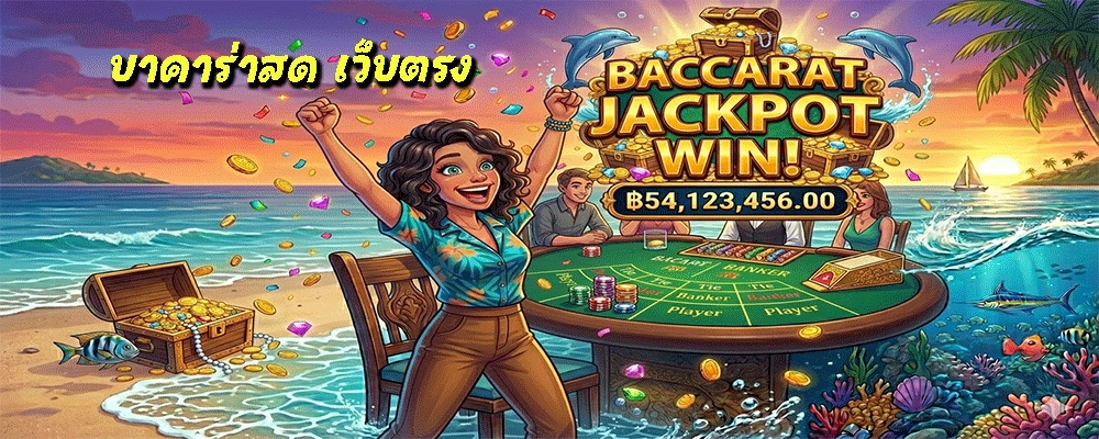 บาคาร่าสด เว็บตรง