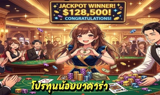 โปรทุนน้อยบาคาร่า