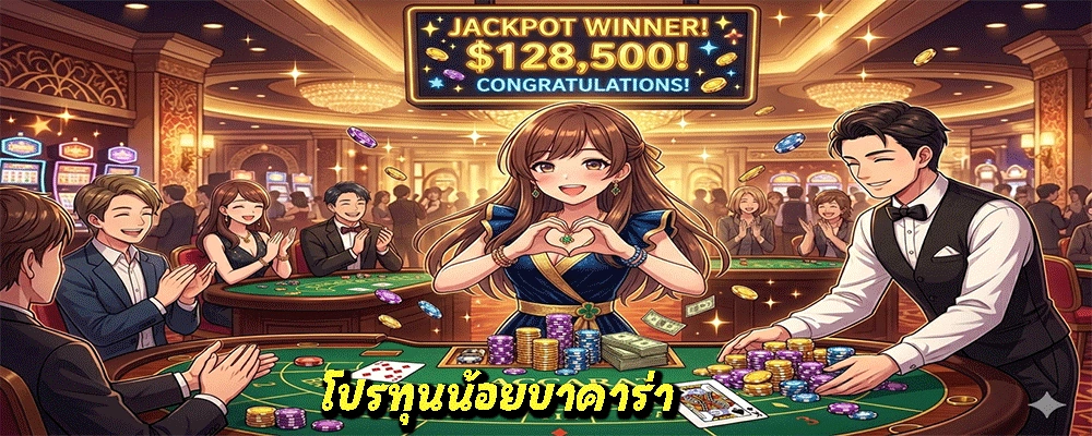 โปรทุนน้อยบาคาร่า