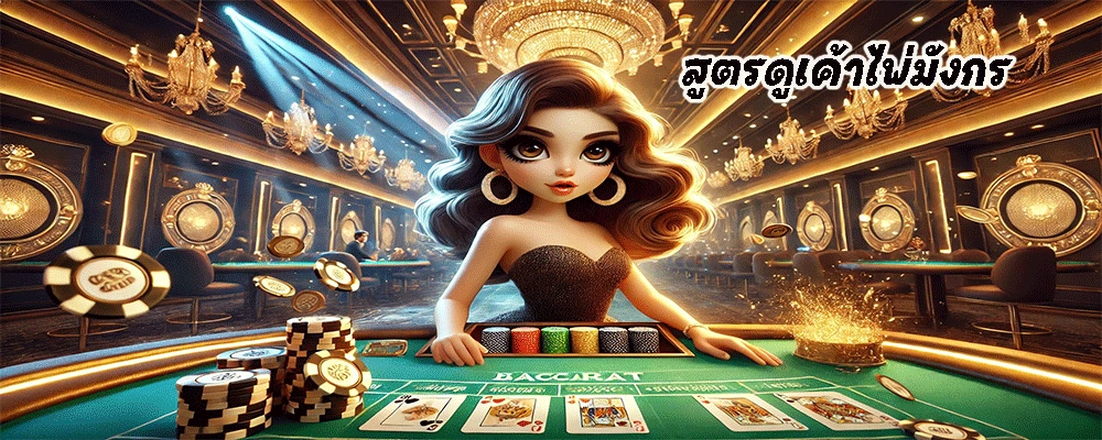 สูตรดูเค้าไพ่มังกร