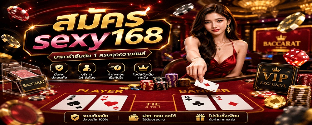 สมัคร sexy168