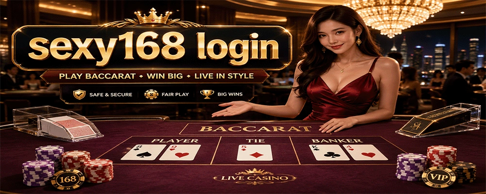 sexy168 login